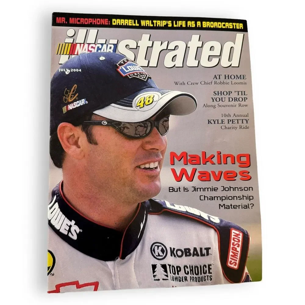 2004 NASCAR Illustrated Full Year Magazine Lot (12), ‎ January-December, Vintage